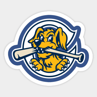 Charleston RiverDogs Sticker